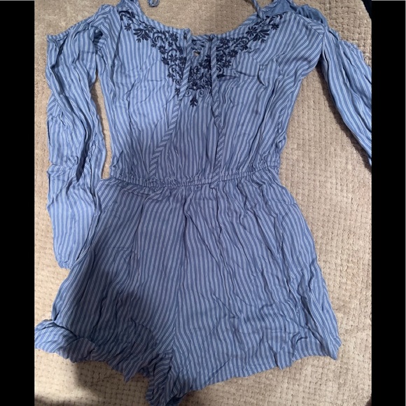 Blue romper. - Picture 1 of 1